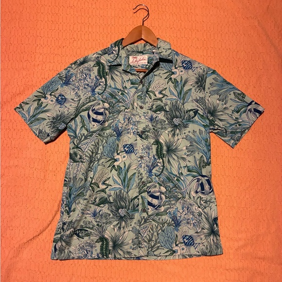 Kahala Tops - Women’s Kahala Hawaiian Shirt Size Small 100% Cotton